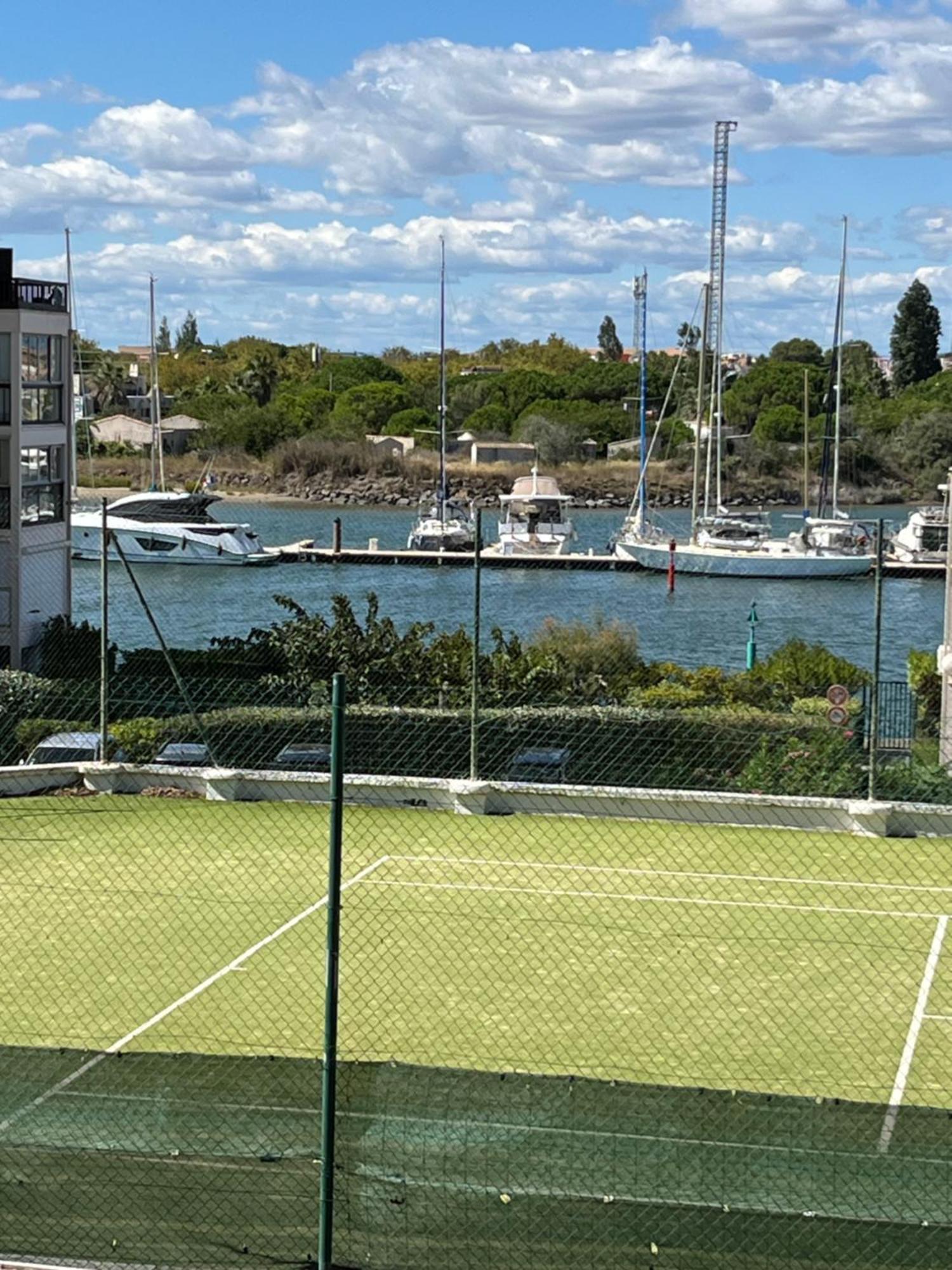 34300 Le Cap D'Agde Lägenhet Exteriör bild